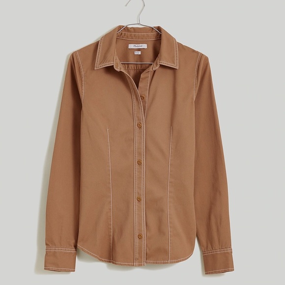 Madewell Tops - Madewell Heavy Weight Button Down
